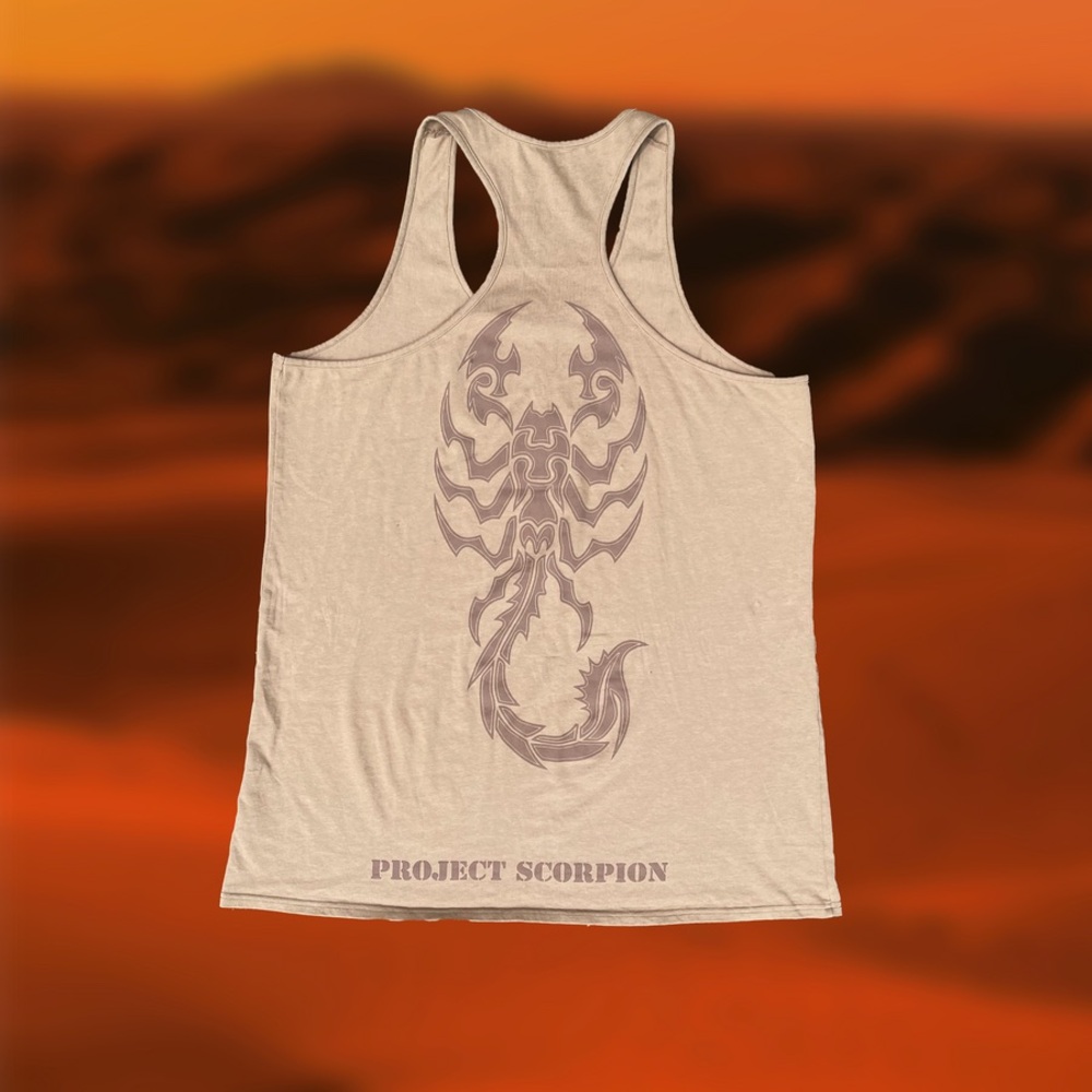 XXL Controlled Insanity Project Scorpion Tank Top